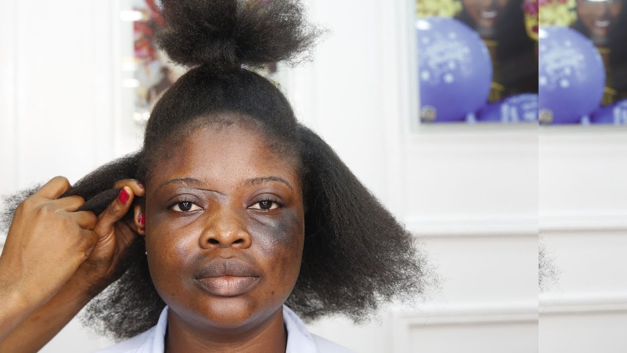 1OOM VIEWS ⬆️ BRIDE👆VIRAL  💣BOMB🔥😱MUST WATCH 😳 MAKEUP AND HAIR TRANSFORMATION ❤️MELANIN | BRIDE
