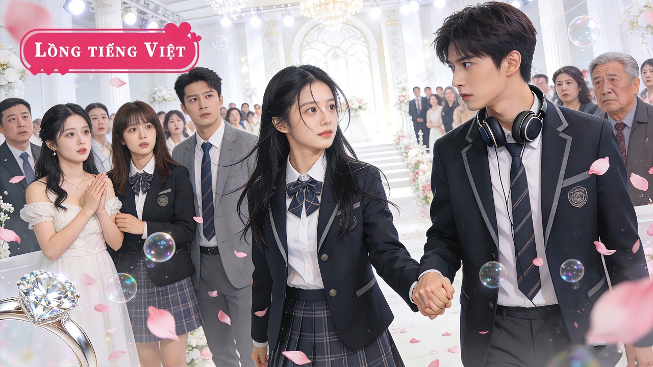 Tiểu thư giàu giả nghèo 20 năm; bị ép cưới liền hôn giả với trai đẹp. Anh nói: Nghèo cũng cưới!😍😍