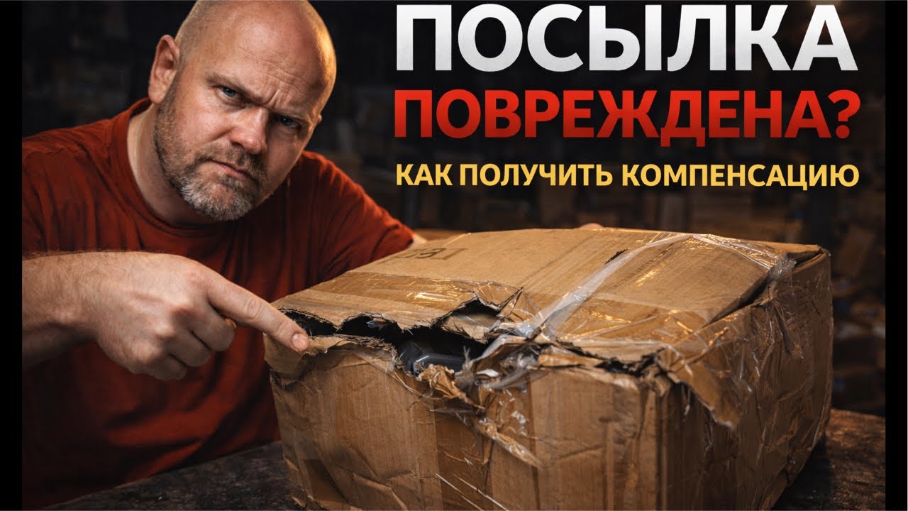 Посылка повреждена, что делать ? #ebay #перепродажа