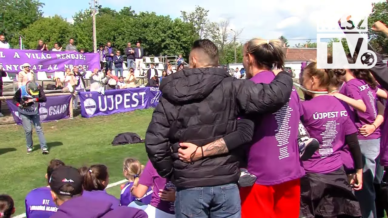 Újpest FC - Kecskeméti LC | 8-0 | Női NBII. Keleti csoport | 22. forduló | MLSZTV