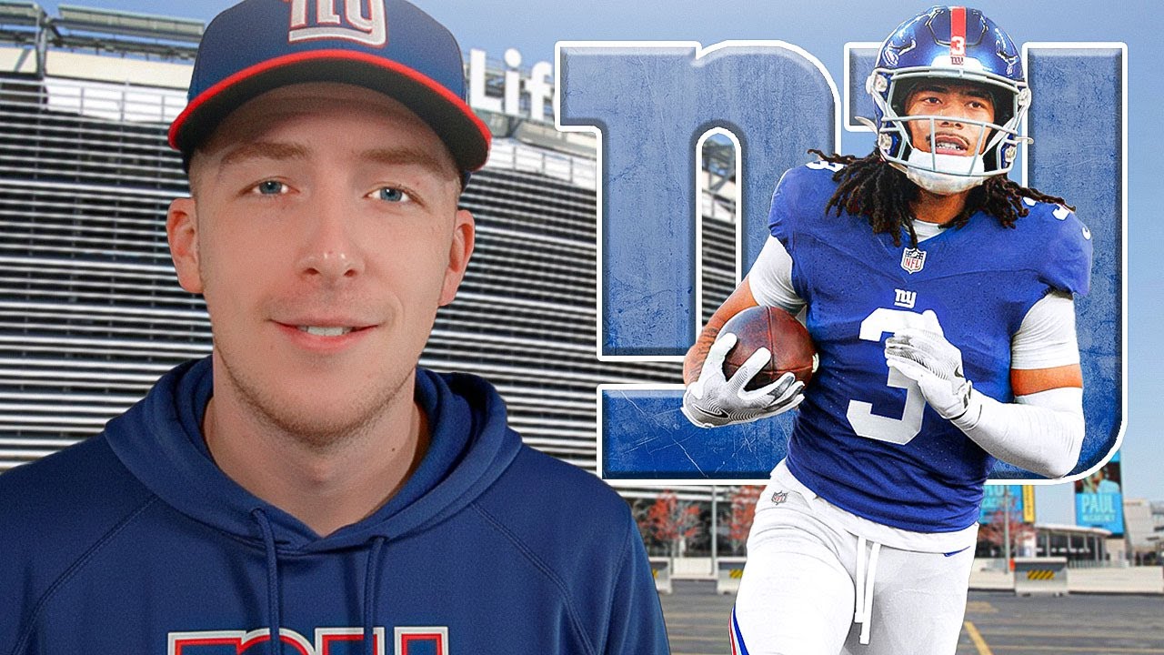 I Rebuilt The New York Giants With The #5 Pick..