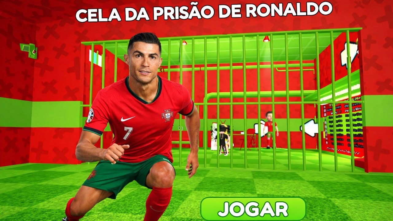 CORRIDA DA PRISÃO DE RONALDO! ⚽