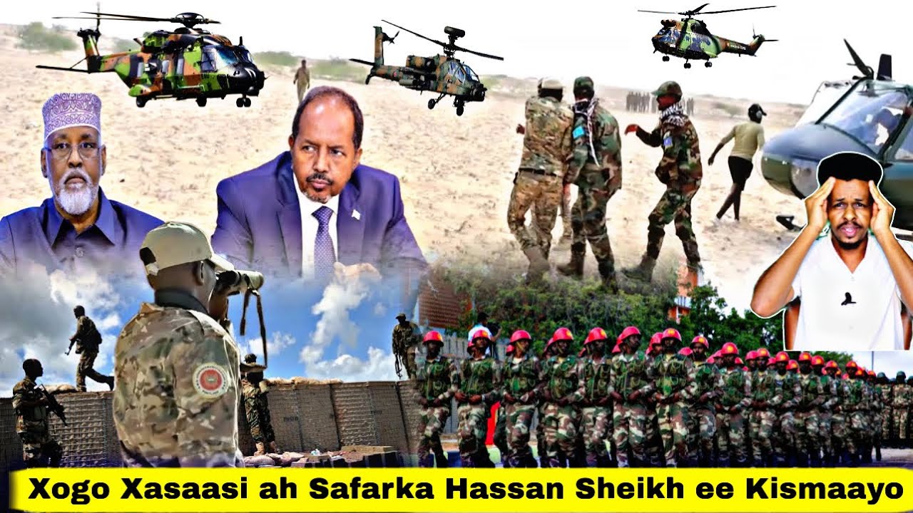 Ahmed Madoobe oo guuleystay Hamze oo Dhiiqo dhex taagan iyo Qorshaha Hassan Sheikh+ Godka Jilicow.