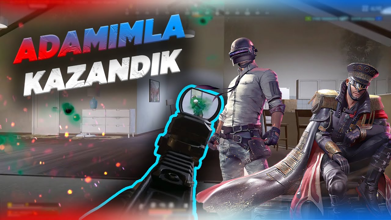 BANA AYAK UYDURABİLEN RANDOM DUO! - #pubg
