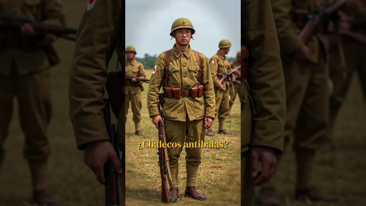 El Soldado Japon&eacute;s Promedio en la Segunda Guerra Mundial #WWII #SoldadoJapon&eacute;s #SegundaGuerraMundial