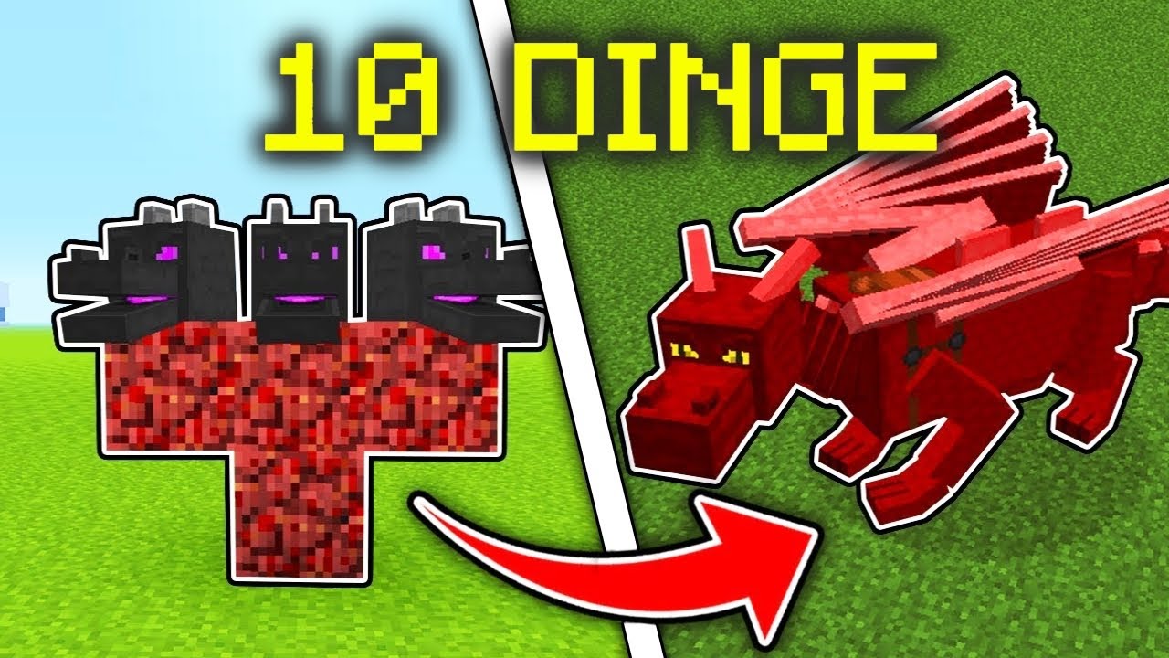 10 DINGE in MINECRAFT die du noch NICHT wusstest