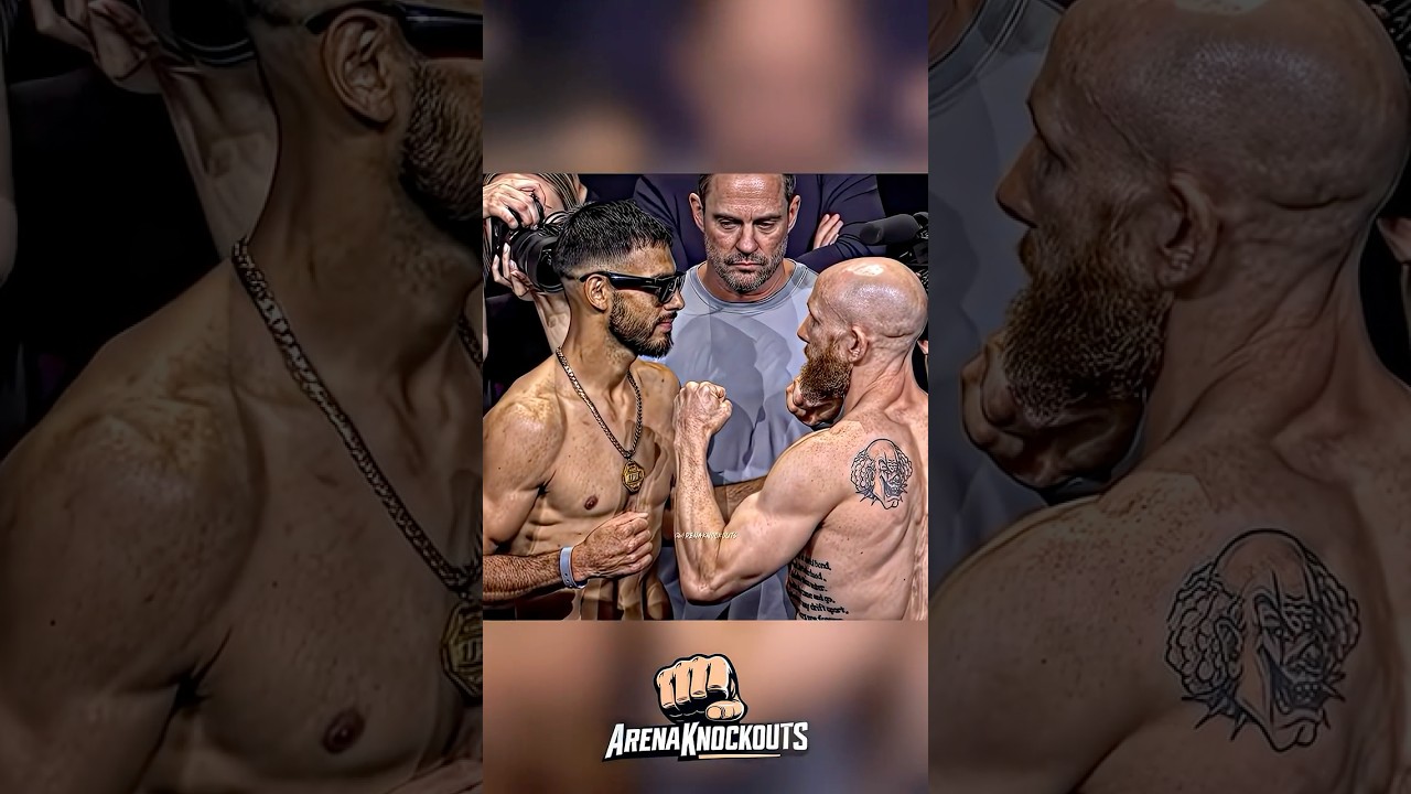 Yair Rodriguez vs Josh Emmett
