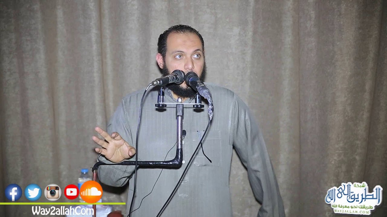 تفسير سورة المسد خطبة الجمعة للشيخ أحمد عبد المنعم