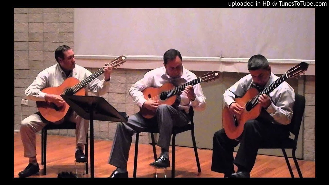 Vaso de Lágrimas, Pasillo, Ensamble de Cuerdas, Requinto y Guitarras