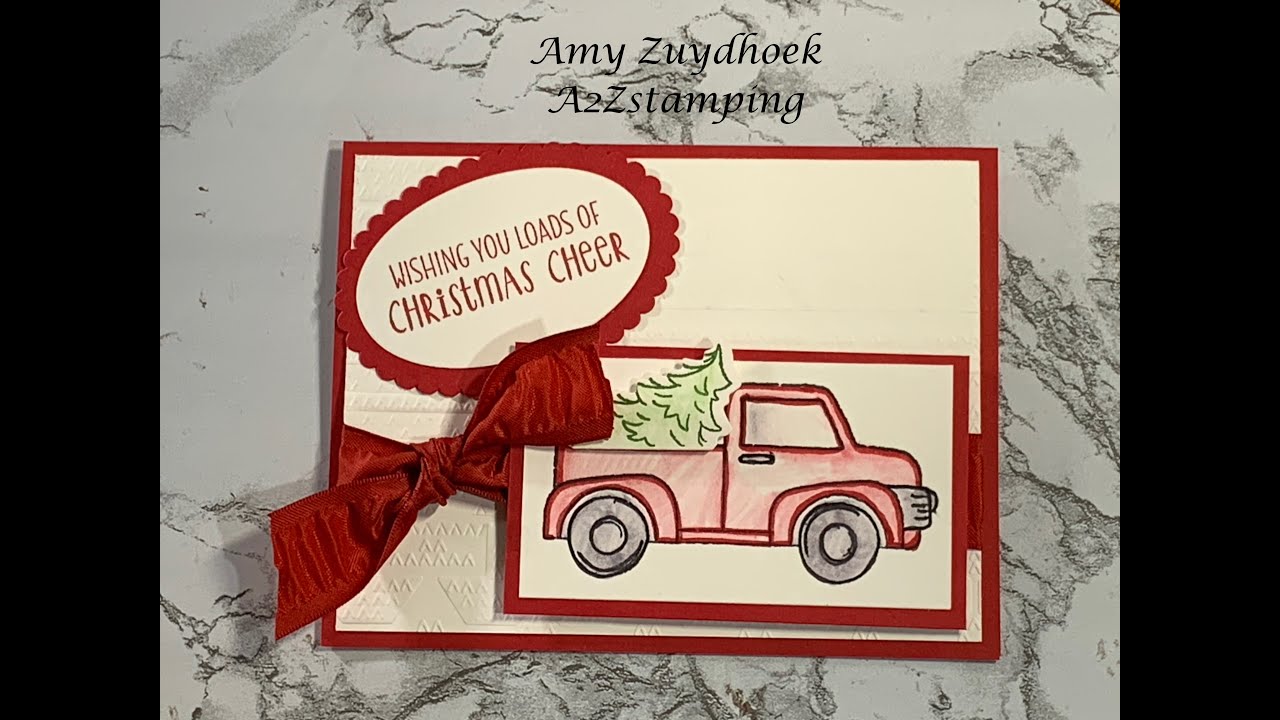 Ride With Me Stamp Set - Episode 394
