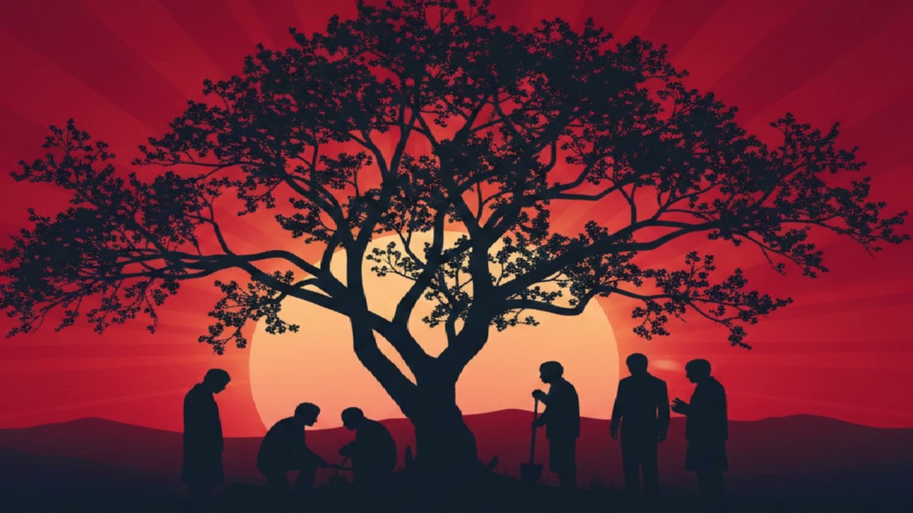 Under the Cherry Tree