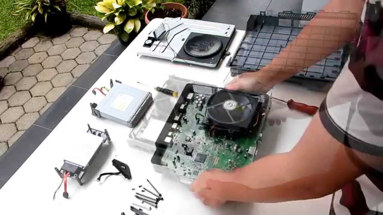 Xbox One Disassembly and Assembly