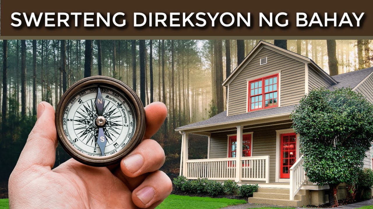 Paano Tignan ang Feng Shui Direction ng Bahay - STEP by STEP