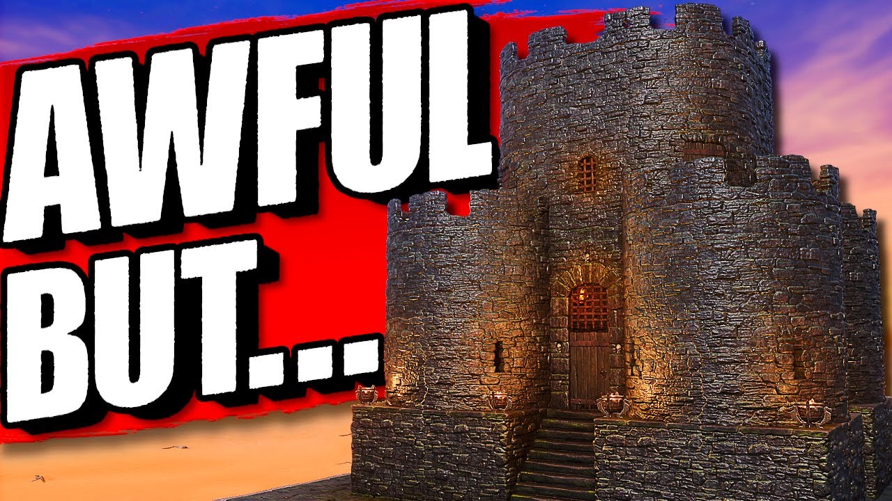 How To Use Conan's WORST Build Set! | Dungeon Building Tips