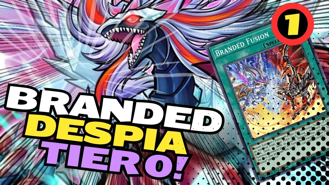 Branded despia IS the BEST DECK, replays + decklist, TIER 0. POST BANLIST.