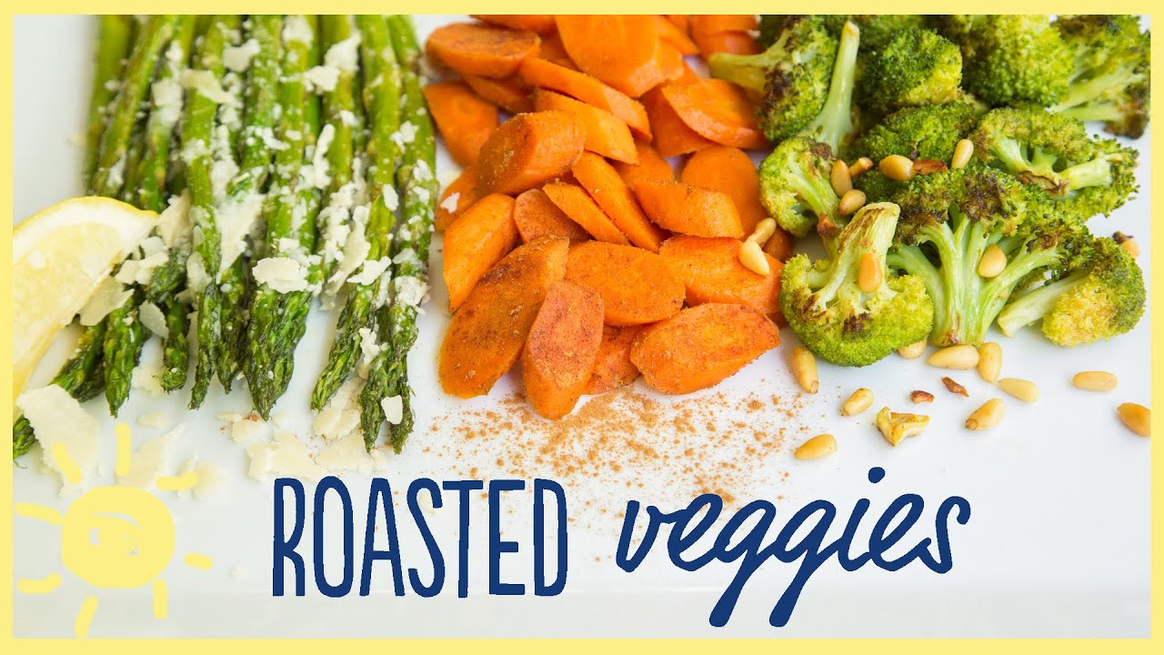 EAT | 3 Roasted Vegetables, 1 Way
