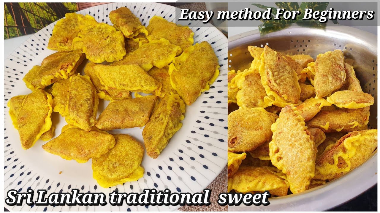 முதல் தடவை செய்யும் போது நல்ல perfect a வரும்.Srilankan traditional recipe/Eid Sweet recipes
