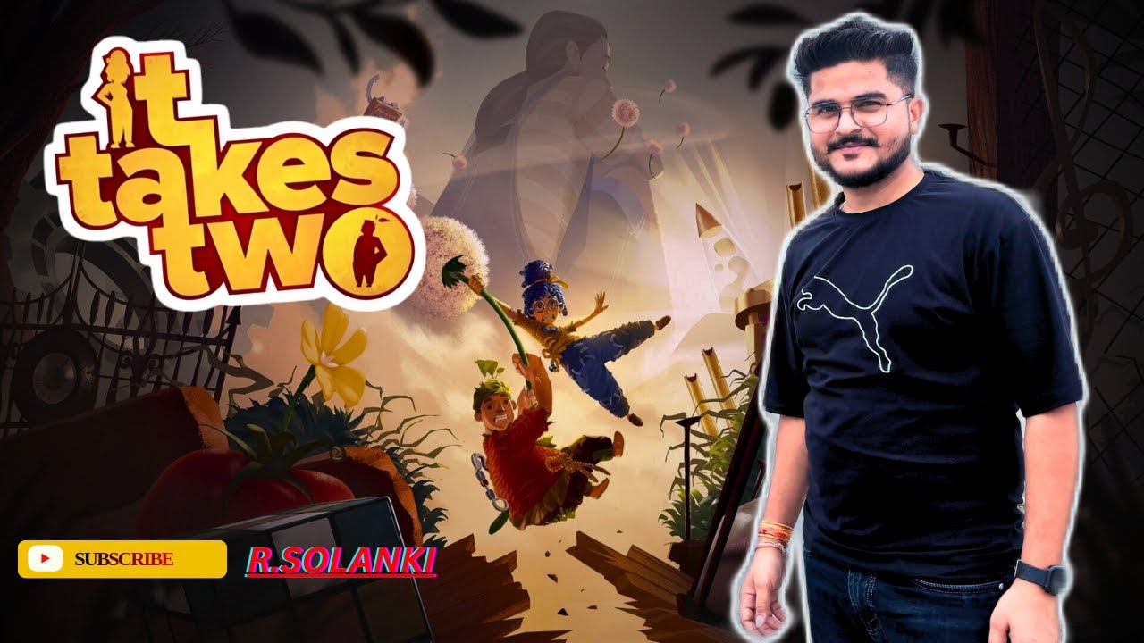 🔴 LIVE NOW | It Takes Two Gameplay Live 🎮🔥 | Co-Op Story Mode | R SOLANKI