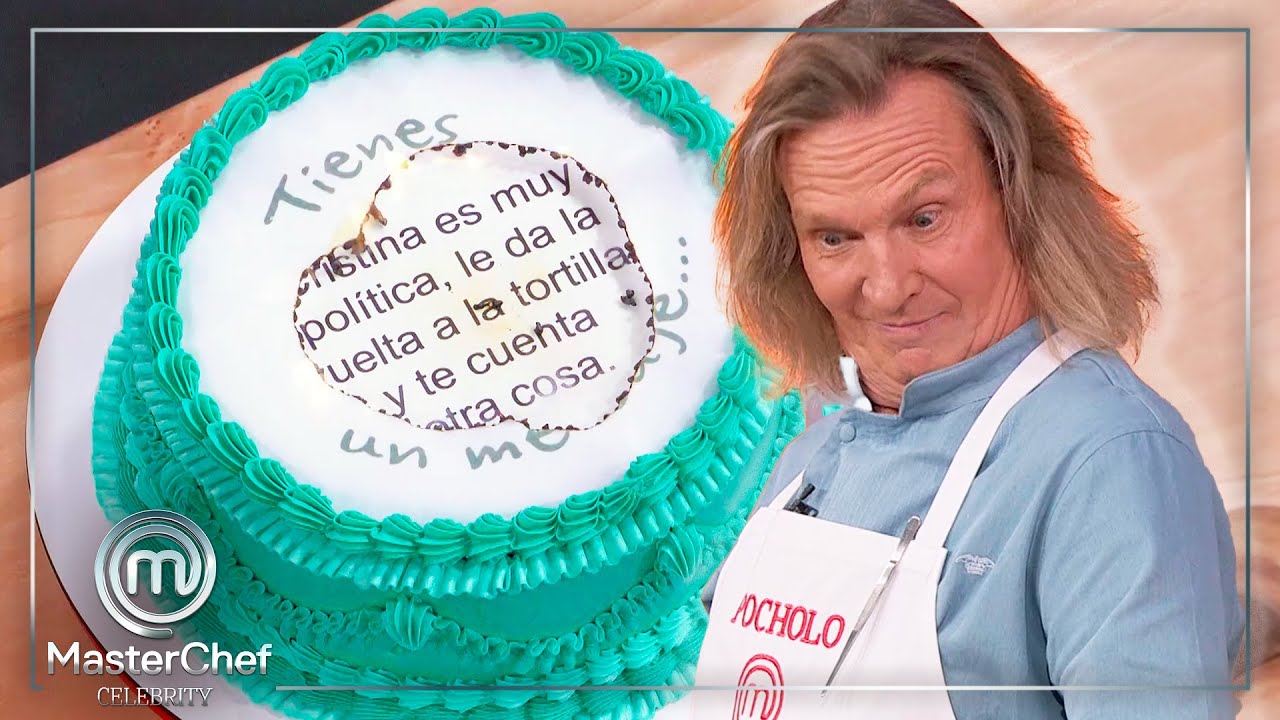 ¡Lluvia de cuchillos! 🔪 ¿Quién está detrás de estos mensajes secretos? | MasterChef Celebrity 9