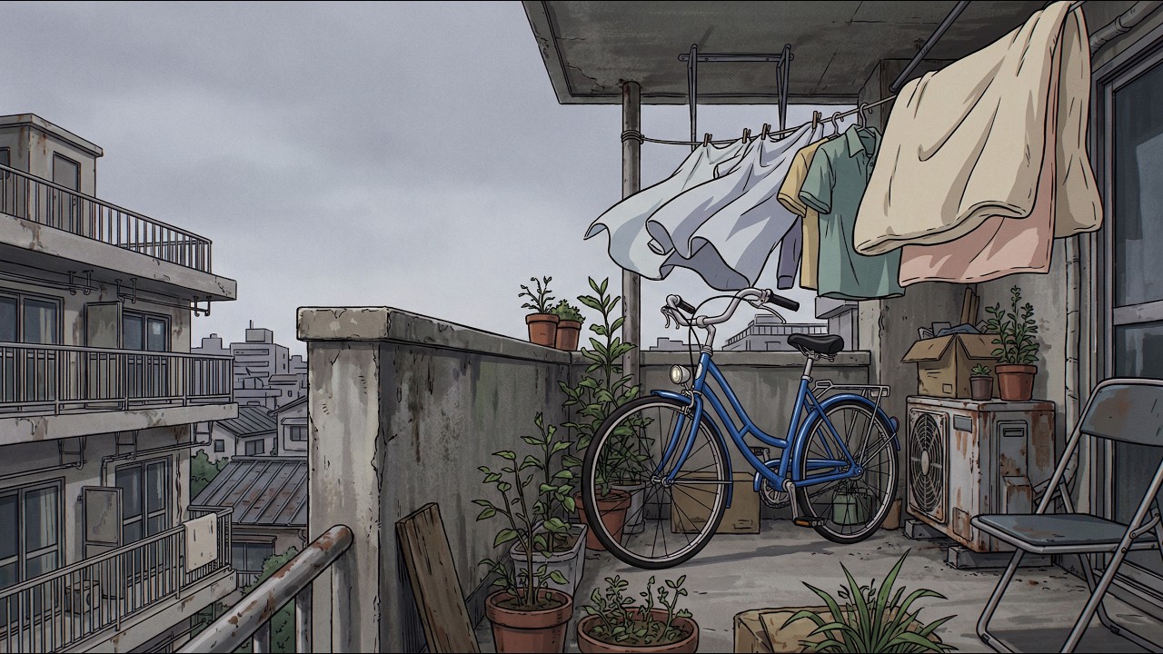 Morning Balcony | Lo-fi