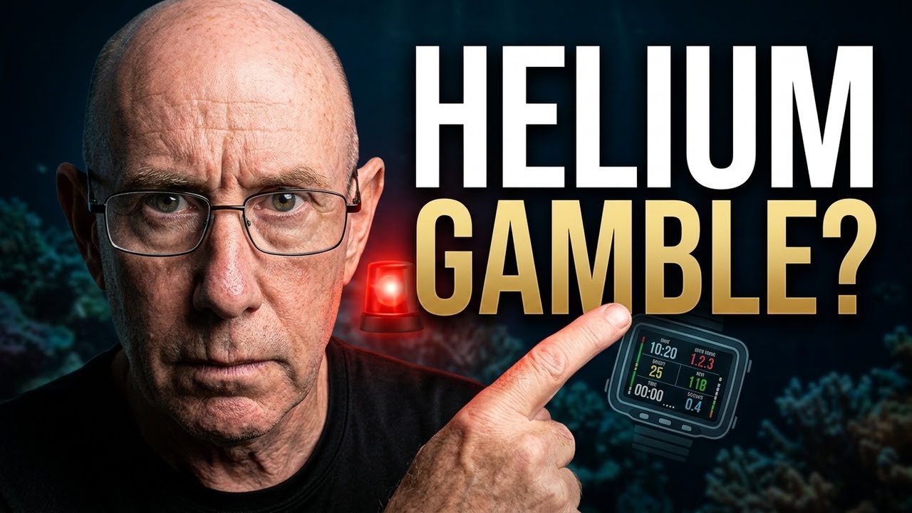 The Helium Penalty: Are Divers taking A Gamble?