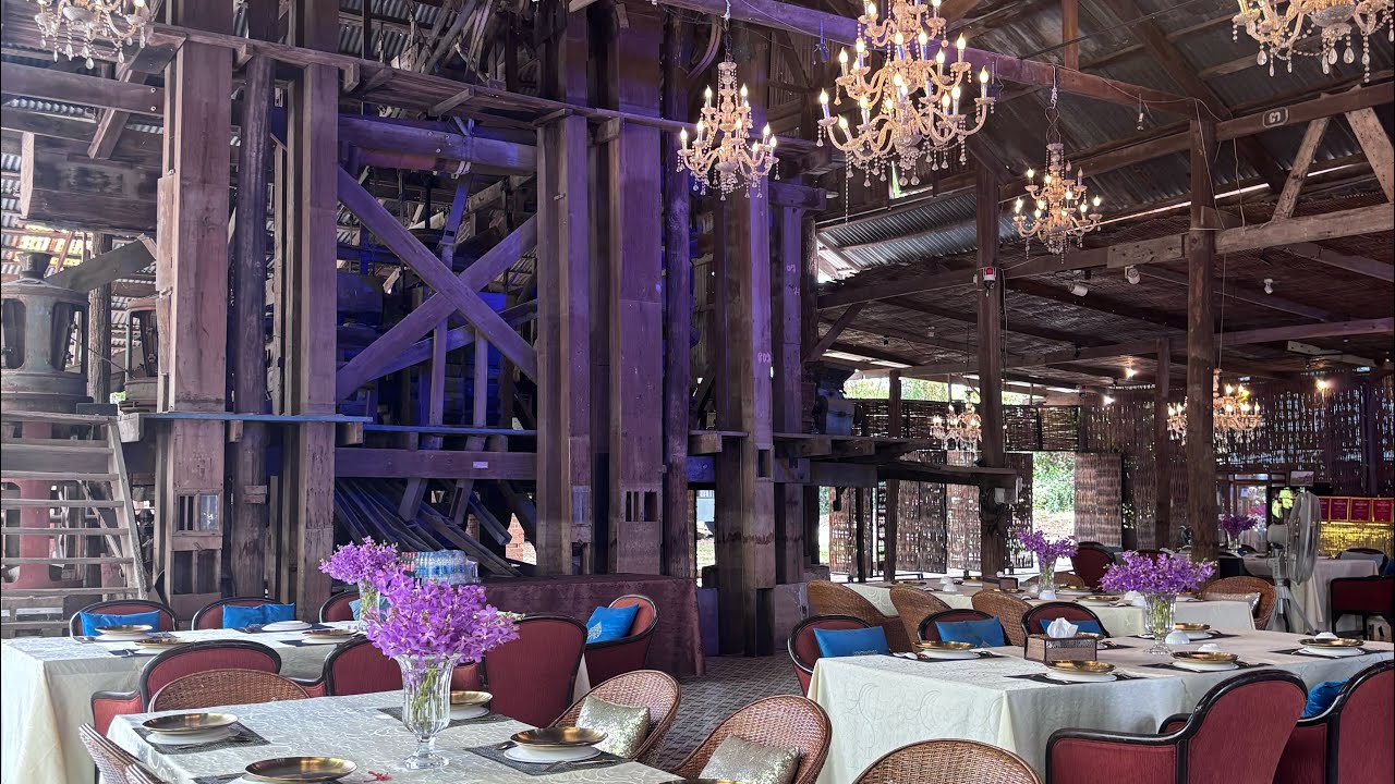 #ร้านอาหารเก๋ๆ l MICHELIN ริมน้ำอยุธยา l ร้านงามอาหารเลิศบรรยากาศไฮโซ✨⭐️💫🌟