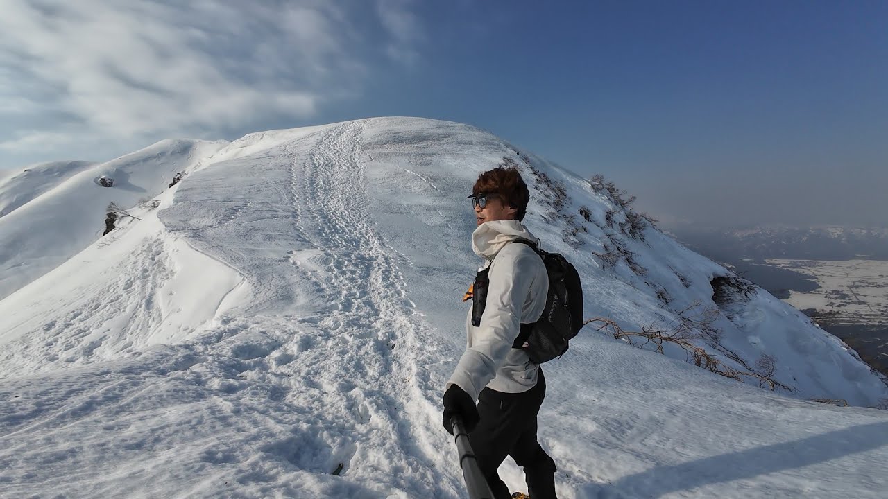 【荒島岳】 勝原コース往復 2025年3月23日【百名山】【登山】