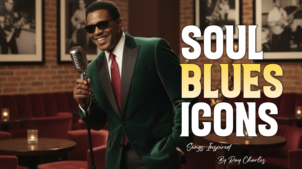 Soul Blues Icons | Songs inspired by Ray Charles, Etta James and Otis Redding | Smooth & Timeless