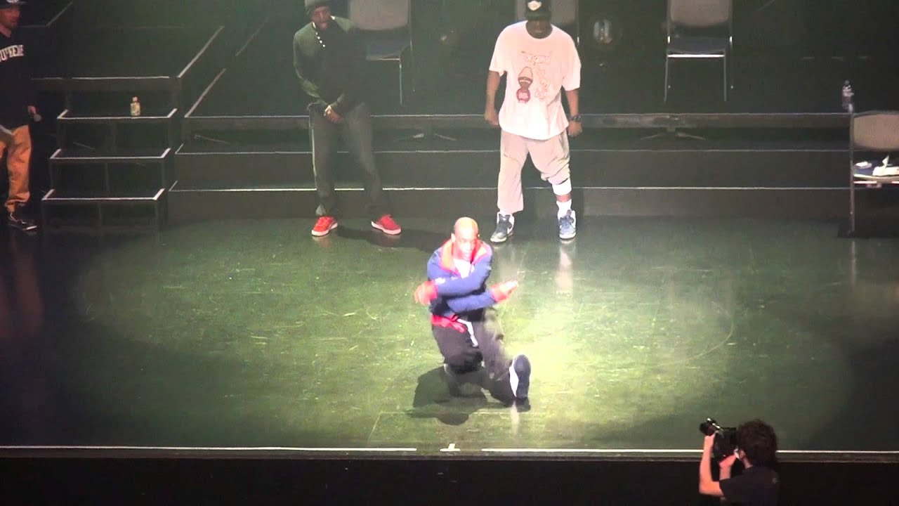 CROSS OVER【HIPHOP JUDGE'S】MARQUEST & LOOSE JOINT & BUDDA STRETCH