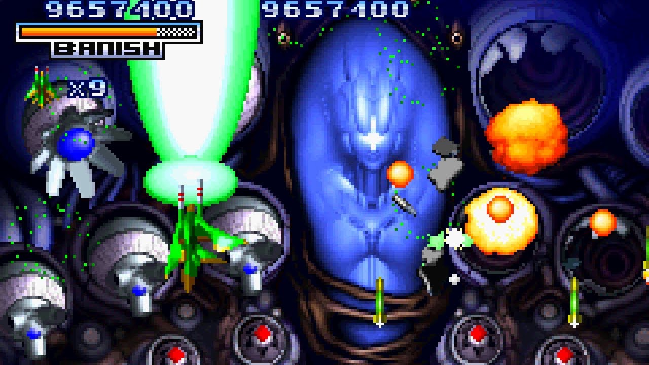 Cyvern: The Dragon Weapons Longplay (Arcade) [4K]