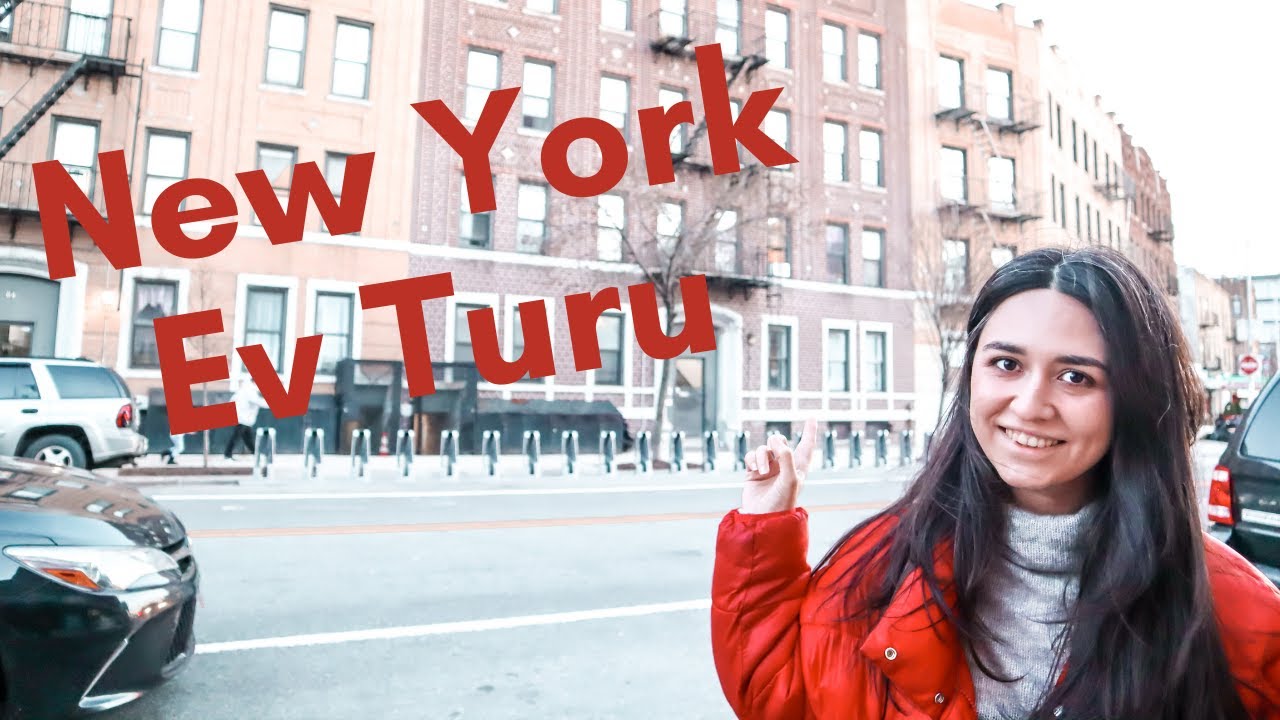 NEW YORK EV TURU! 🏠