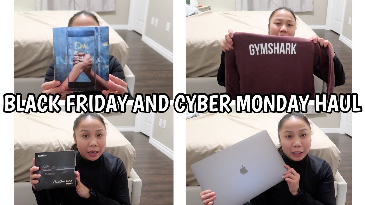 HAUL: Black Friday and cyber Monday 2019, missyownz