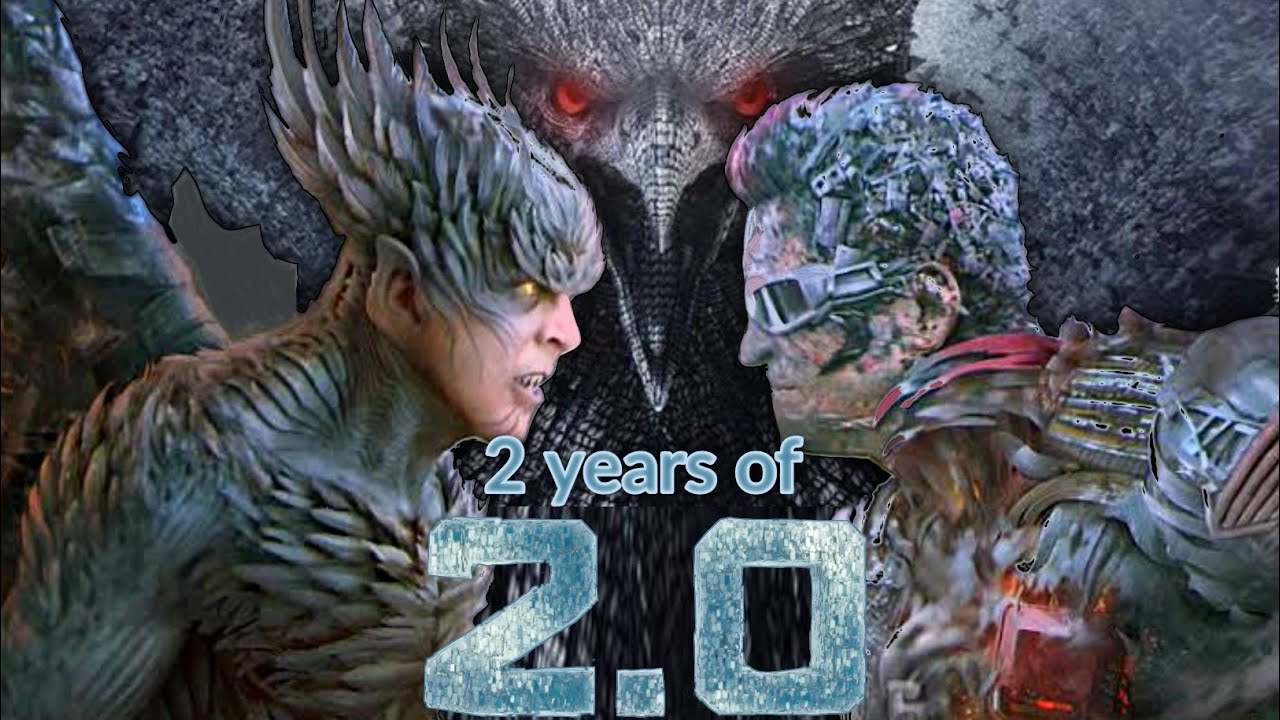 2 years of 2.O | Mashup | Rajinikanth | Amy Jackson | Akshay Kumar | [Fan video] | PRK hub