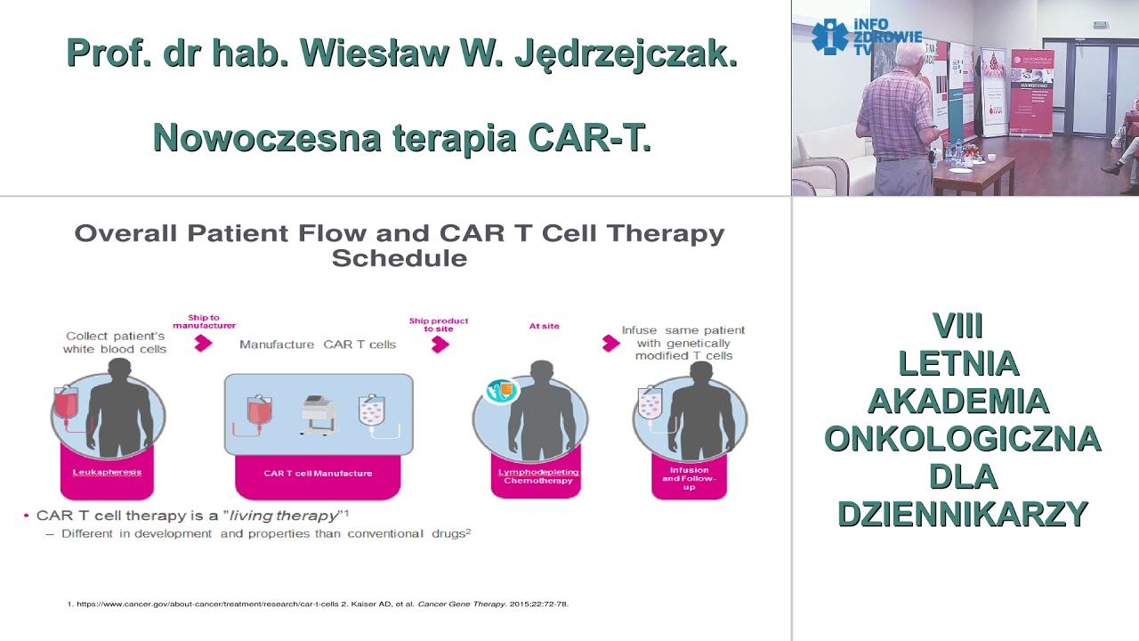 Nowoczesna terapia CAR-T