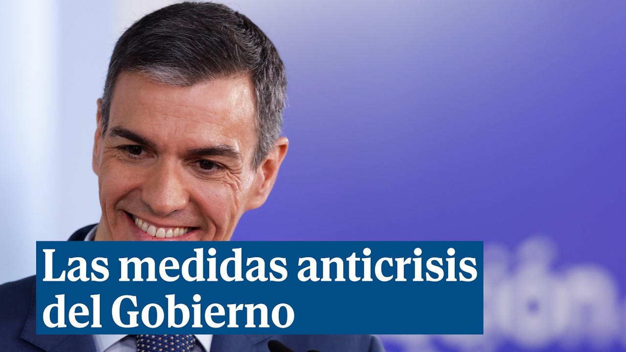 Estas son las medidas del Gobierno frente a la crisis provocada por la guerra de Irán