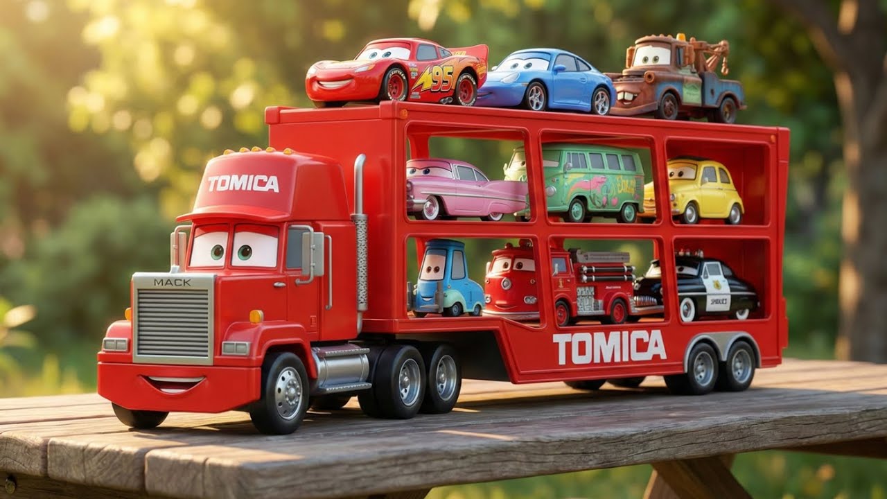 Lot of Disney Pixar Cars Unboxing Review | Lightning McQueen Bubble RC Cars |Car toys truck toys asm