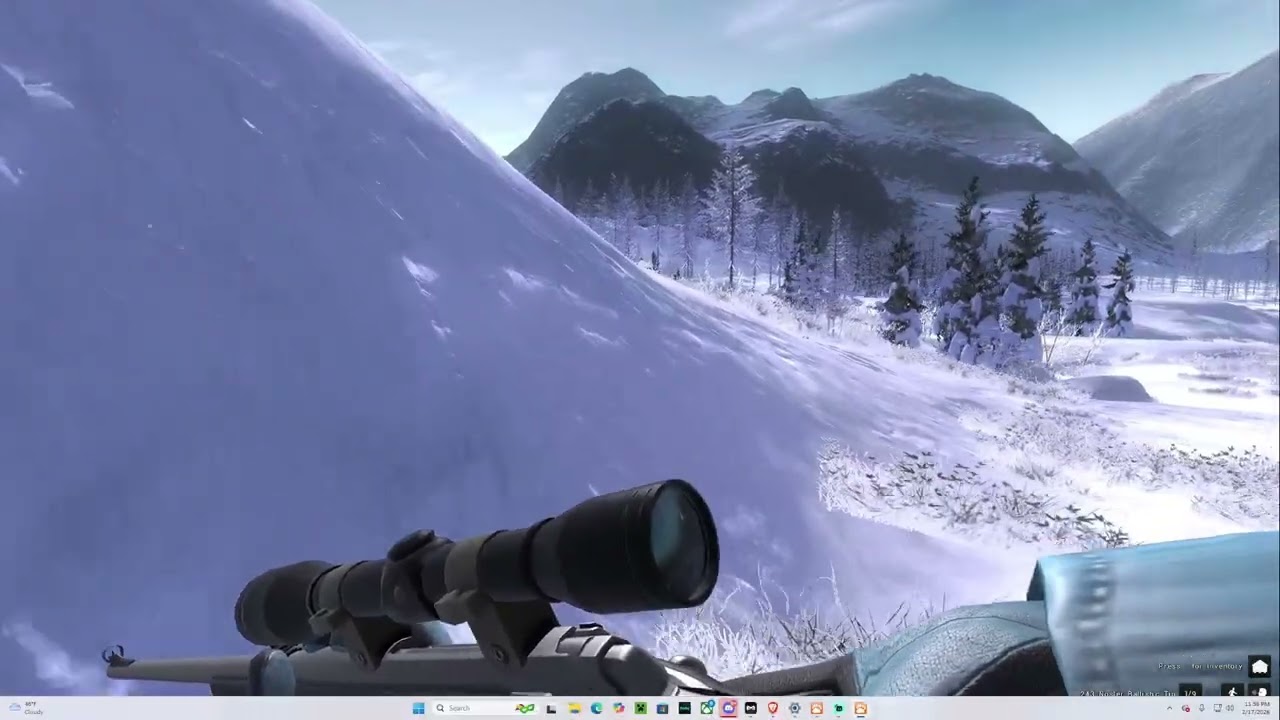 TheHunter Classic Whiterime Ridge Moose Antler Speedrun World Record !