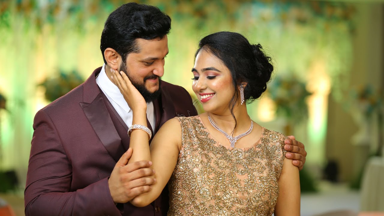 Rolan & Reema's Engagement ceremony on 26/12/2020 at T.M.A Pai Convention Center, Mangalore