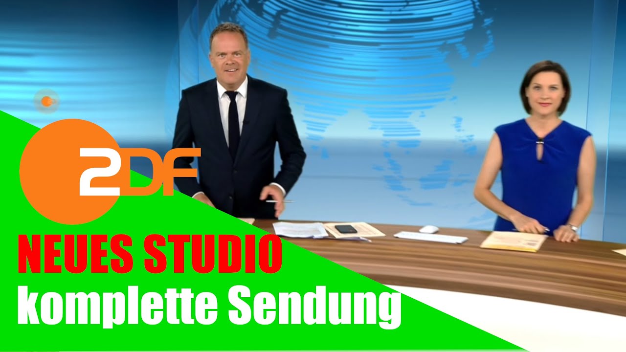 ERSTE heute journal aus dem NEUEN Studio [2021]