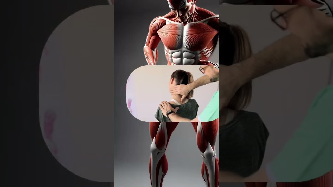 Back, Neck or Knee Pain? Try These 5 Easy Exercises 🤯| 