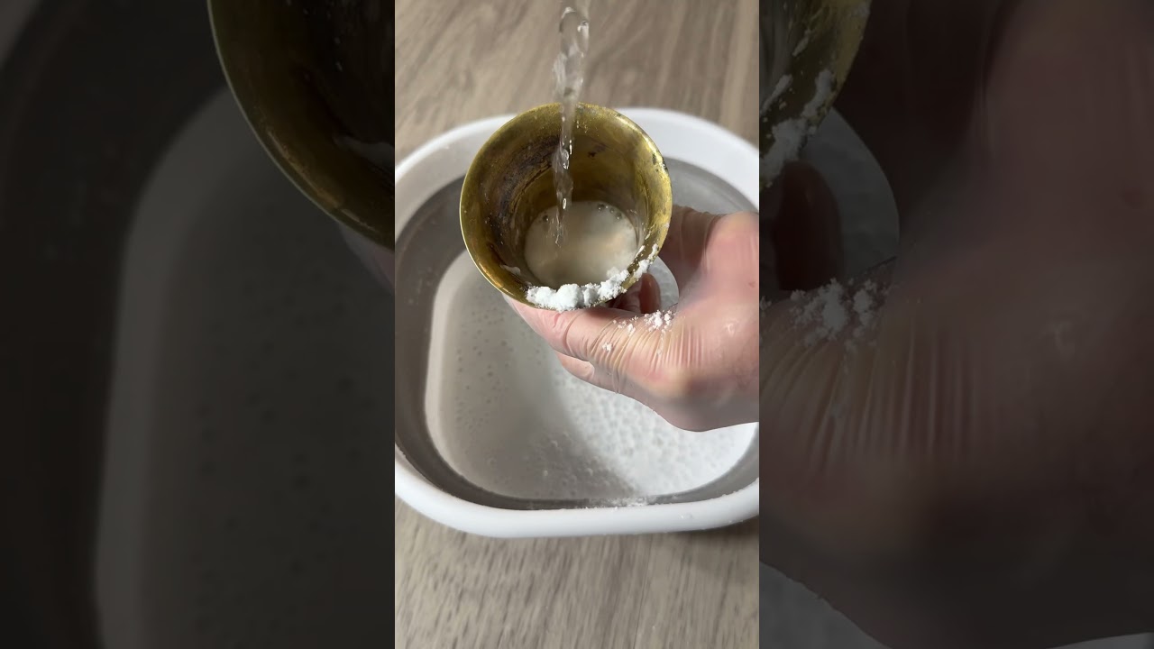 nice glass😍 #cleantok #asmr #cleaning