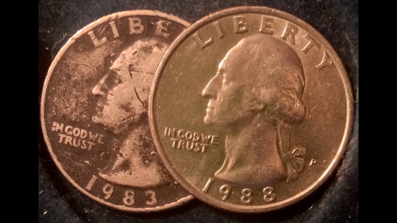 1983 Quarter- A Lot More Valuable Than You May Realize