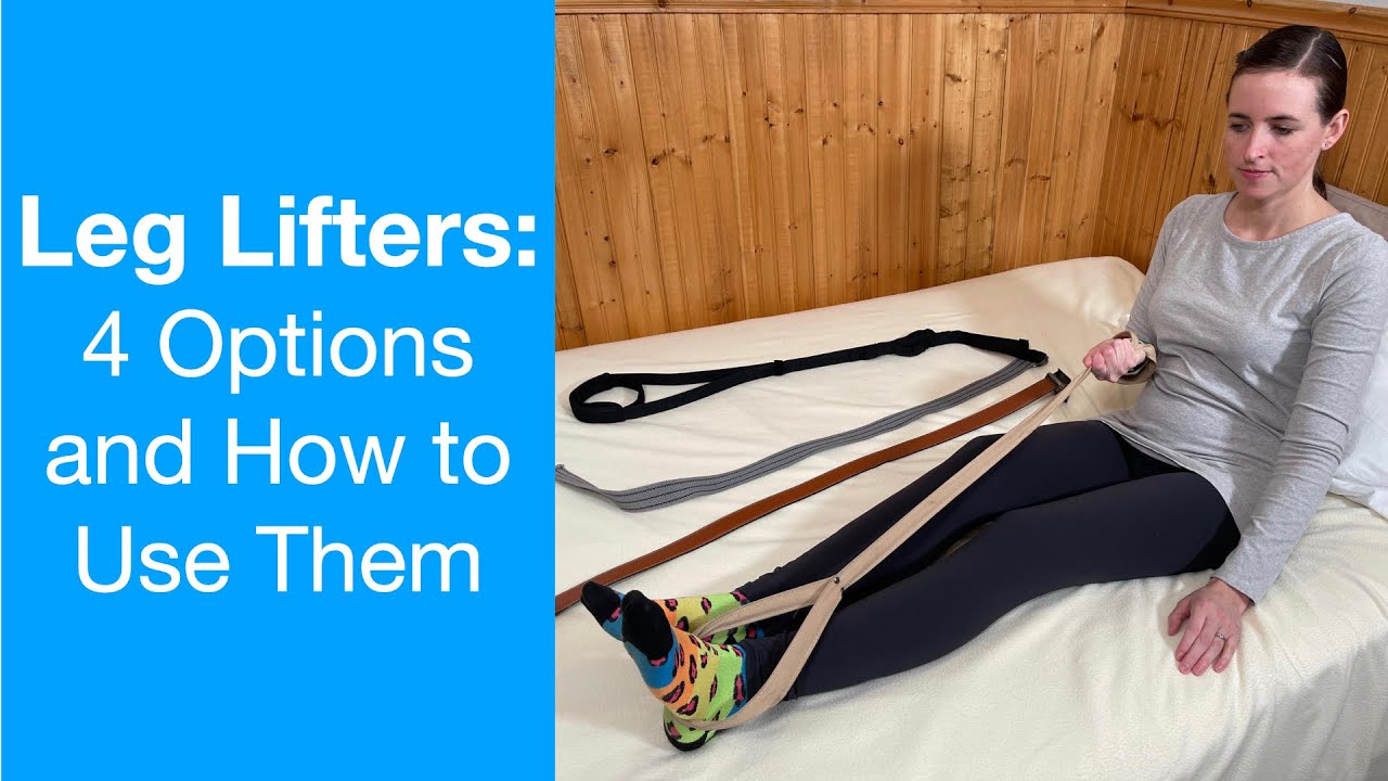 Leg Lifters | 4 Options and How to Use Them