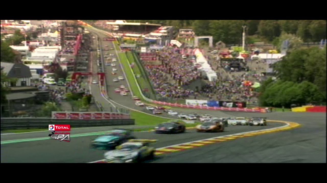 2012 Spa 24 Hours Highlights