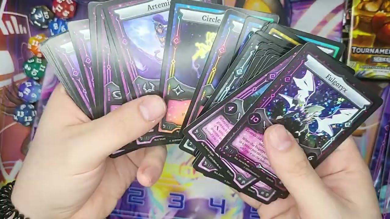 Opening Elestrals Moonrise Decks and Promo Packs!