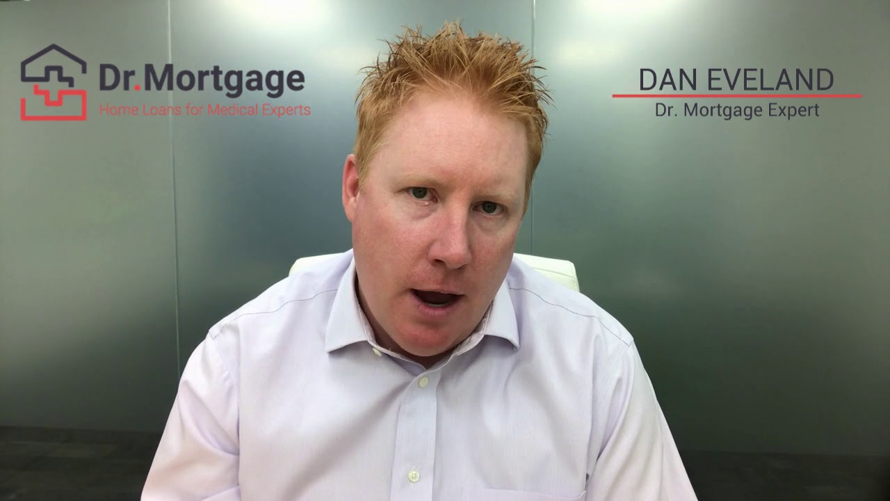 Should I put my money down on the home or pay of student loan debt when using a doctor mortgage?