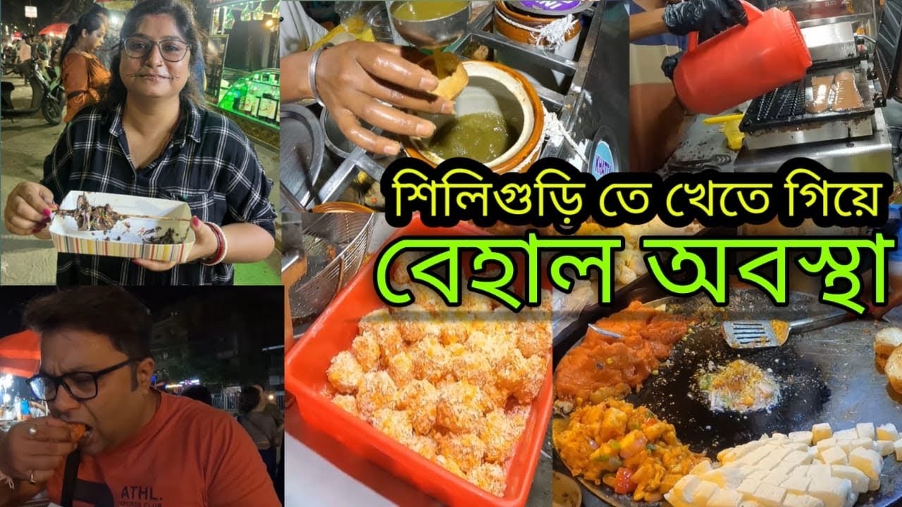 বেহাল অবস্থা, শিলিগুড়ি তে খেতে গিয়ে | North Bangal trip | #siliguri #food #foodblog #roadtrip | EP-2