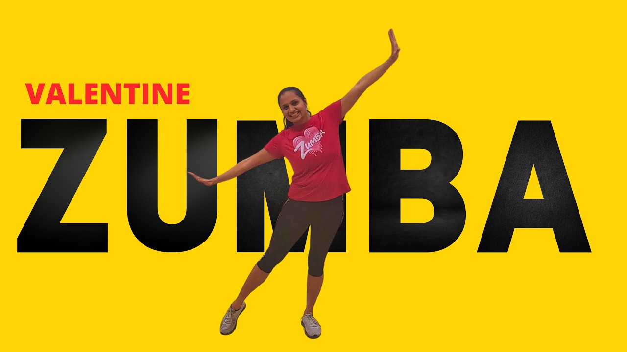 Valentine – Train | Zumba Fitness Choreography 💖 @NBFitnesslove