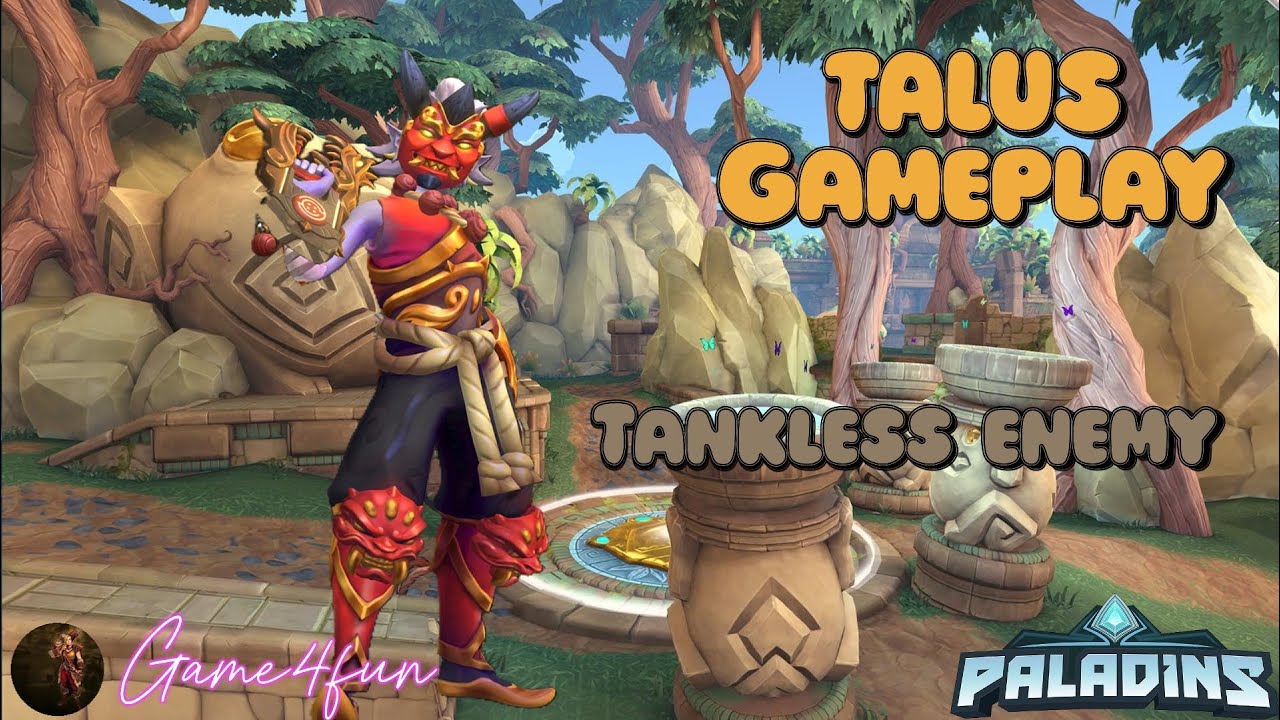 TALUS | Paladins RANKED Gameplay