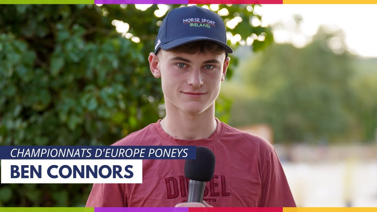 Rencontre avec le double vice-champion d'Europe de CCE : Ben Connors !